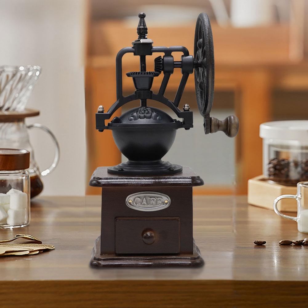 Manual Coffee Grinder Retro Hand Coffee Grinder Coffee Bean Grinder for Home Use