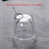 FOME 1/2pcs Double-walled Glass Coffee Cup Clear Insulated Espresso Cups Heatresist Milk Teacup Brandy Wine Drinking Glasses