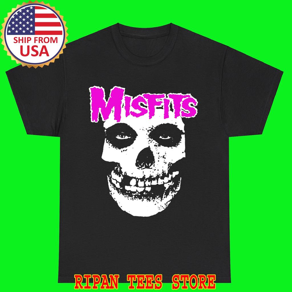 The Misfits Black Size S - 5XL