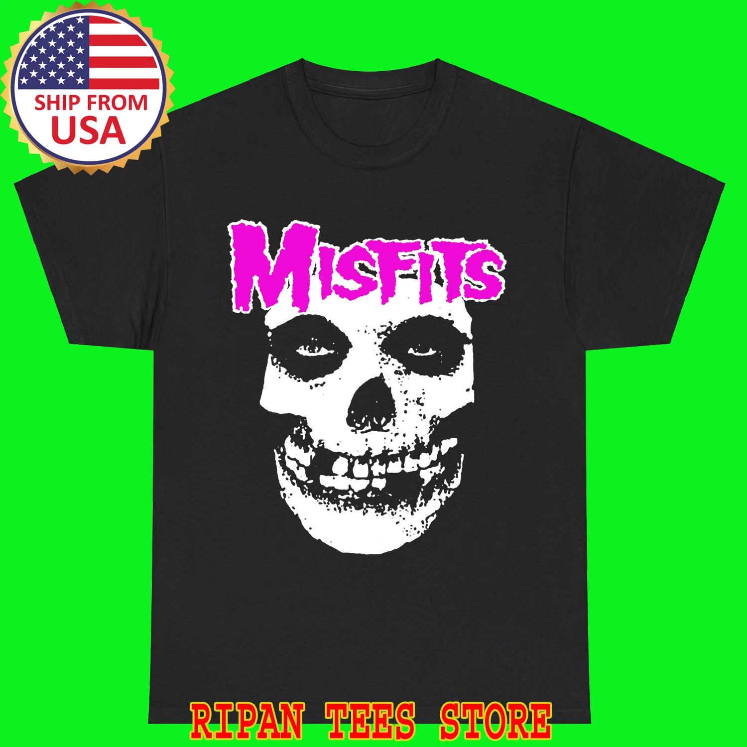 The Misfits Black Size S - 5XL XL
