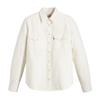 Womens/Ladies Iconic Western Denim Long-Sleeved Shirt