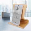 Wooden Mobile Phone Stand Tabletop Tablet Holder Bracket for Bedside   Desktop