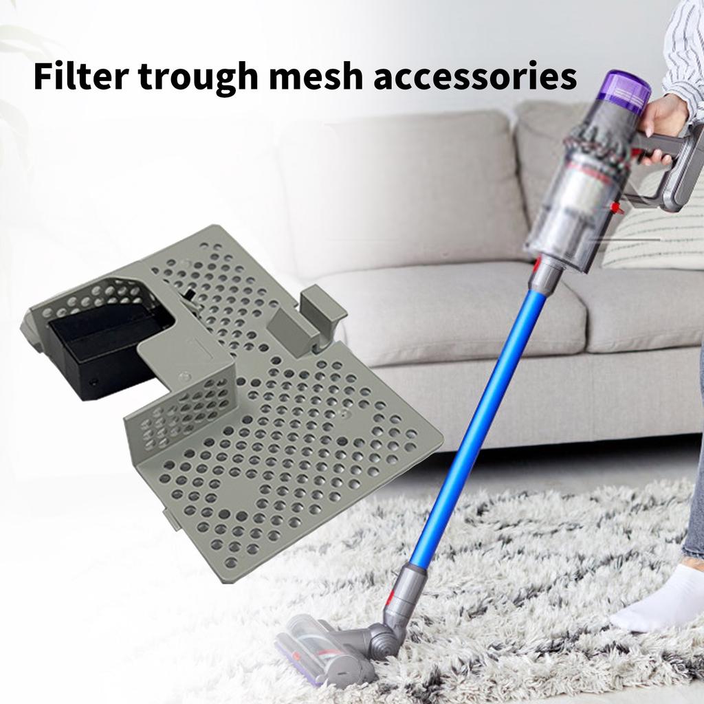 Suction Station Water Filter Spare Parts Base Station Filter Slot Card Slot Filter Replacement for P10S Vacuum Cleaner