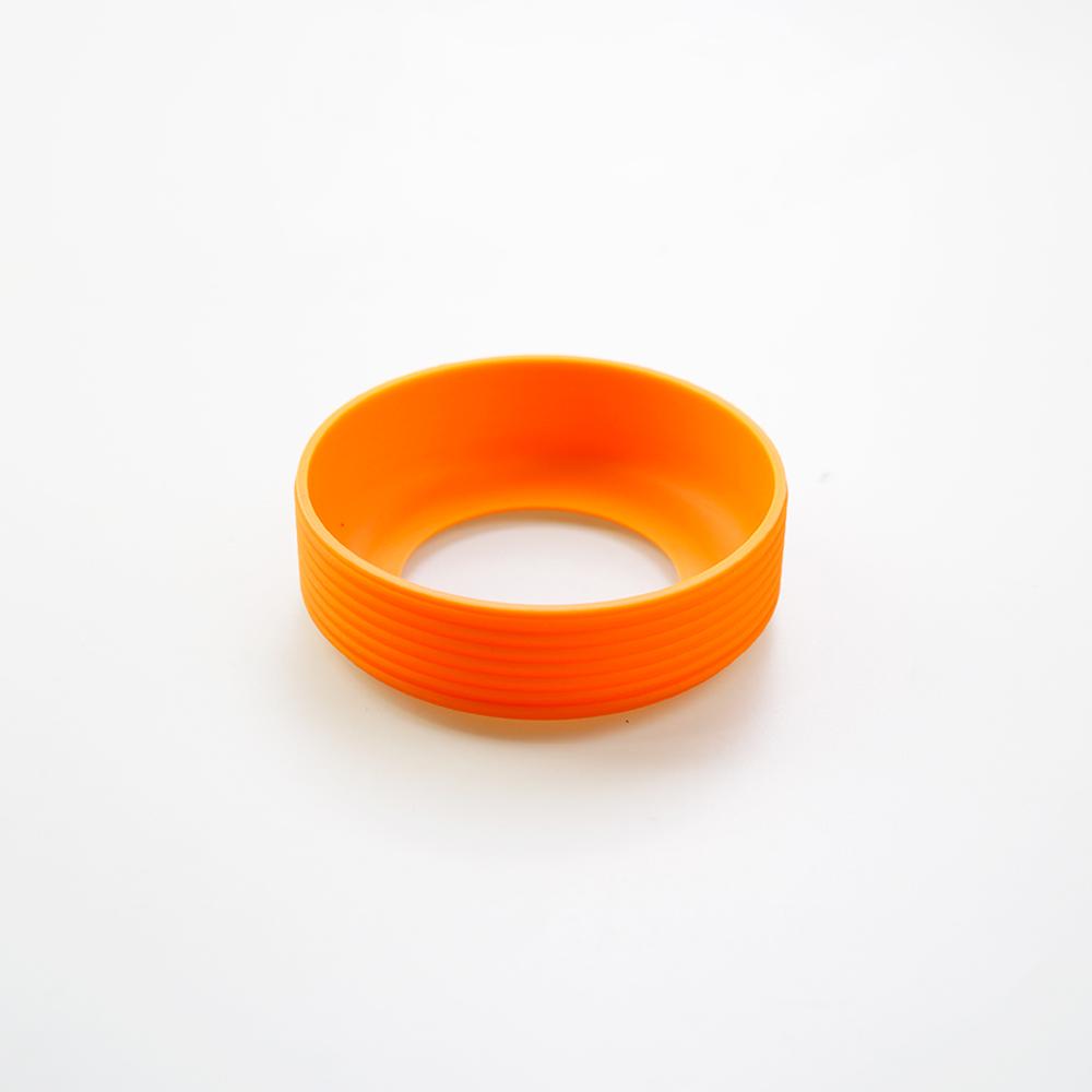 SW 16 Cores 7.0CM Tampa de Fundo de Silicone Rosqueada para Copo Montanha-russa Manga Tampa de Copo Bainha 70MM Resistente ao Desgaste Estojo para Copo Suporte para Copo