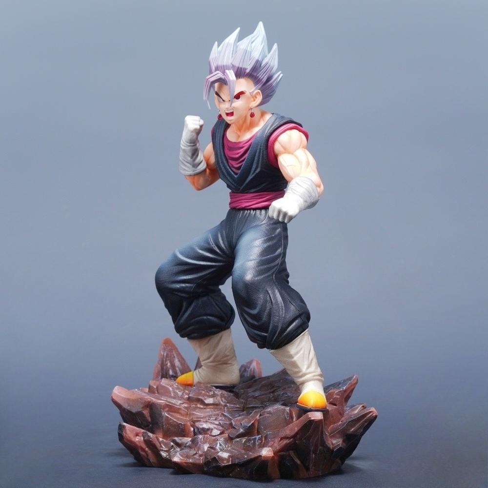 

27cm/10.63in Animation Dragon Sphere Figure Vegetto Action Figures Polyvinyl Chloride Statue Tabletop Ornamen Collector Miniature Playthings Presents