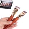 Make Up Tools Ultra Thin Foundation Brush Smooth Lightweight Flat Contour Brush Bevel Design Multifunction Makeup Brushes Women