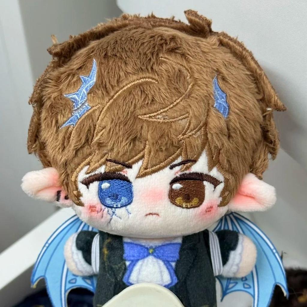 Zhou Qiluo Bai Qi Xu Mo Li Zeyan Cotton Dolls Cute Collectible Figures 10Cm Love And Producer Plush Dolls Festival Gifts
