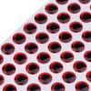 100 12mm 3D Holographic Eyes Fly Tying
