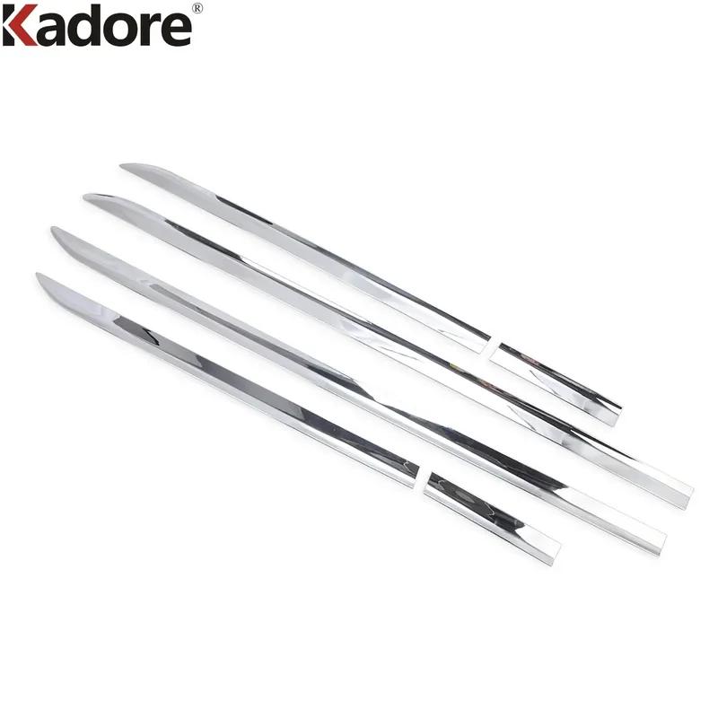 For Toyota HiAce Granvia Commuter -   2024 Carbon Car Side Door Body Trim Door Panel Streamer Strip Accessories