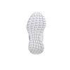 Adidas Tensaurrun 2.0 Versatile Comfortable Shock Absorbing Durable Low Top Kids Running Shoes Kids Sneaker White Purple Blue IG1240
