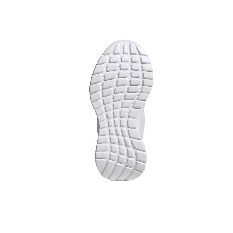 Adidas Tensaurrun 2.0 Versatile Comfortable Shock Absorbing Durable Low Top Kids Running Shoes Kids Sneaker White Purple Blue IG1240