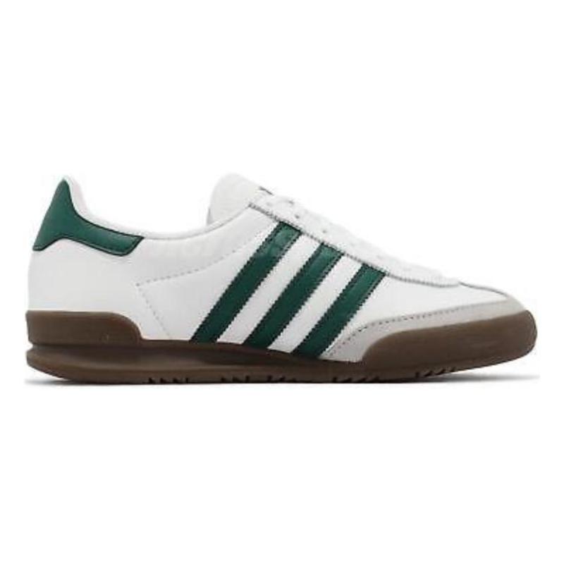 adidas Jeans 'White Green Gum' Sneakers GX4990
