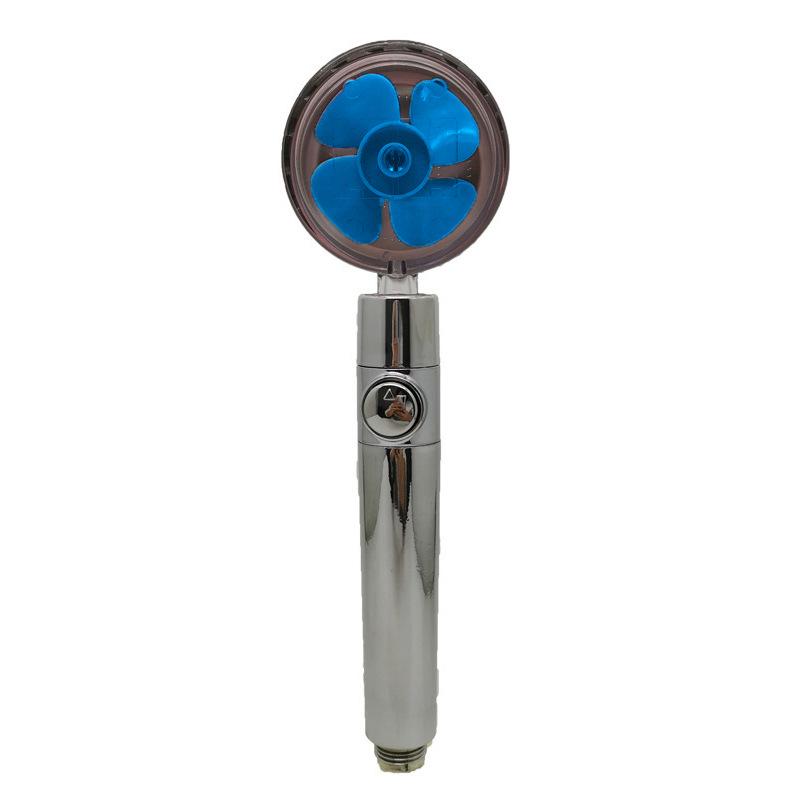 Hans Five-Speed Handheld Shower Head with Booster for Home Bathing