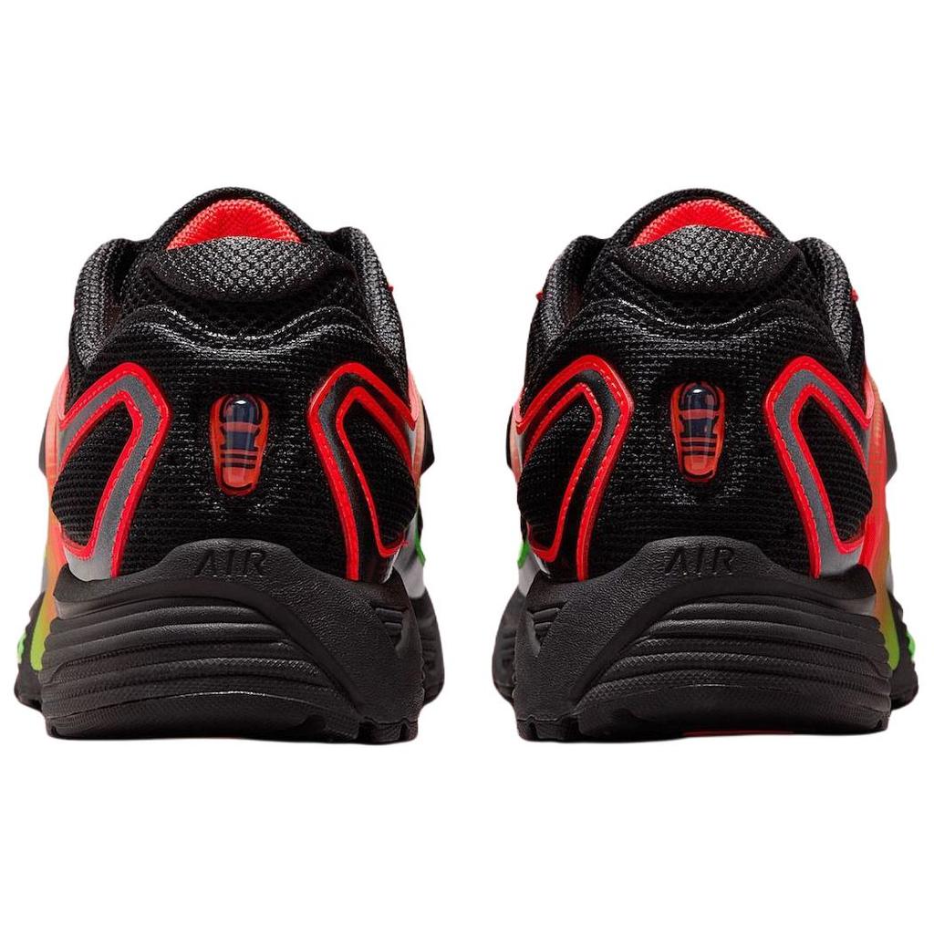 Nike Unisexové tenisky Pegasus Wave Bright Crimson Green Strike Černé IB2984-001