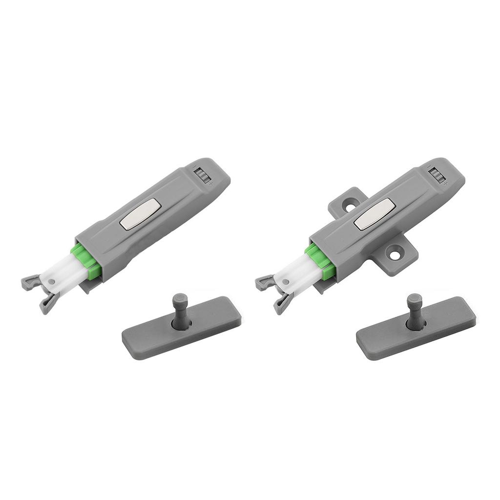 Skříňkové západky Push Open Dotykové západky Odskokový zámek Samozamykací zařízení Zatlačovací typ Zarážky Západky Odolné