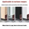 Dustproof Door Gap Baffle SoundProof Waterproof Seal Strip Door Bottom Seal Strip  Hotel