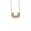 4℃  111721123007 M Necklace K18 Yellow Gold Women