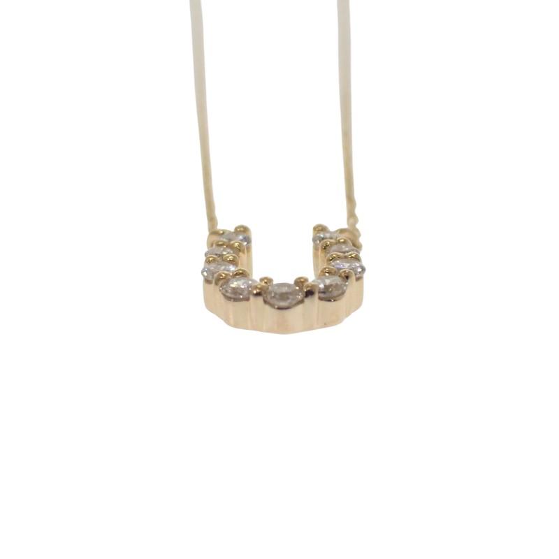 4℃  111721123007 M Necklace K18 Yellow Gold Women
