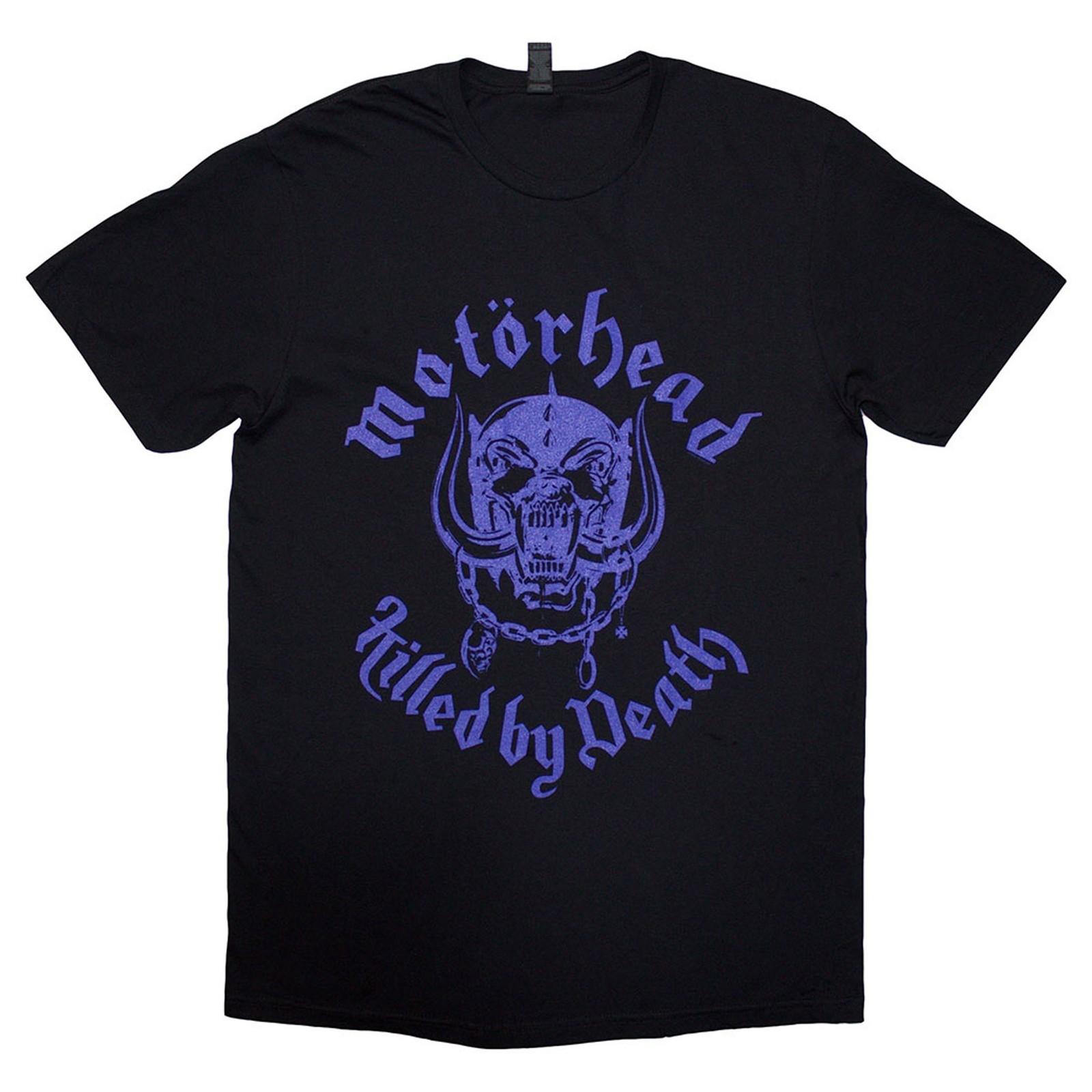 Motorhead Killed By Death Lyric T Shirt Unisex T-Shirt S