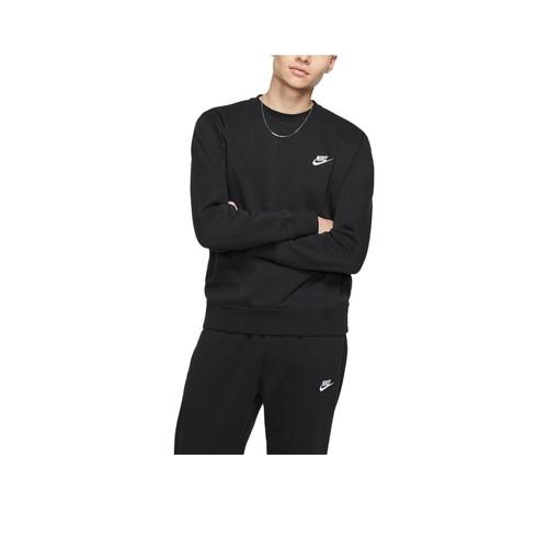 Nike men's black crewneck pullover sweatshirt