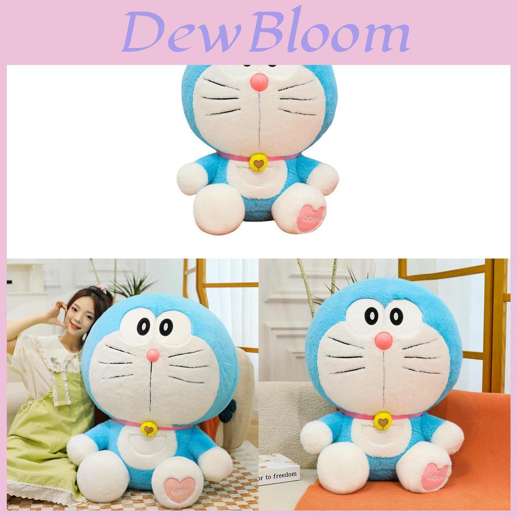 Doraemon Plush Toy Large Cat Doll With Super Soft Short Plush For Kids And Collectors