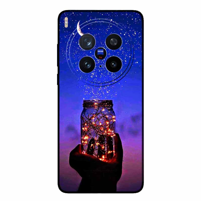 For Vivo X200 Ultra 5G Case Fashion Black Silicone Back Cover Case for X200 Ultra Protective Bumper VIVO X200 Ultra Phone Funda