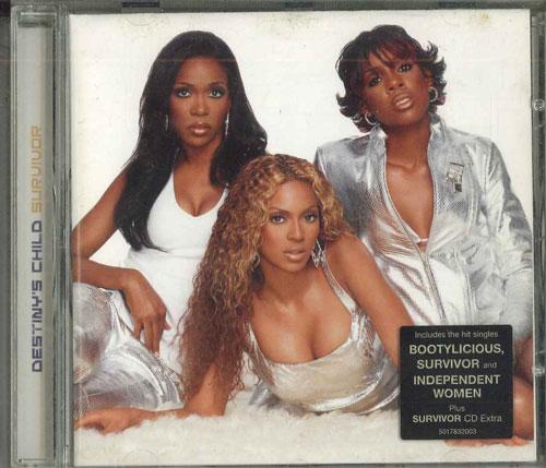 

CD DESTINY S CHILD - Survivor 5017832 COLUMBIA 2001 Japan Soul/Funk Used