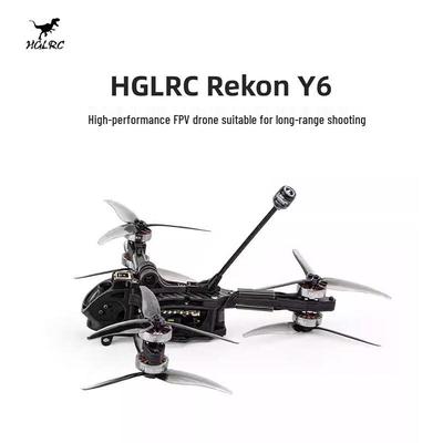 Drone FPV de Curse și Freestyle HGLRC (Versiunea CN)