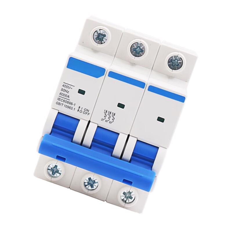 Wanduo 3-Pole 63A Air Circuit Breaker