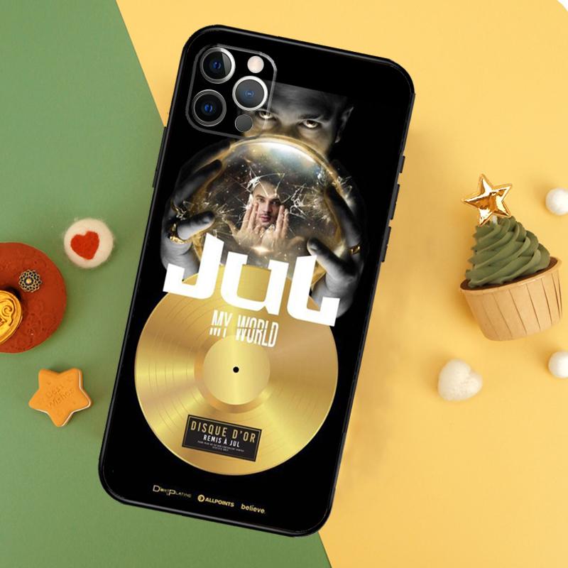 

JUL C est pas des LOL Case For iPhone 16 15 11 12 13 14 Pro Max XS Max X XR 7 8 Plus 12 13 Mini Phone Cover iPhone 15Pro MAX