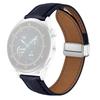 For Samsung Galaxy Watch3 45mm/Huawei Watch GT 4 46mm Leather Strap 22mm Magnetic Watch Band