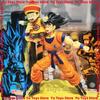 Official Demoniacal Fit  Shf Super Saiyan Son Goku & Son Gohan Kid Kintoun Action Figures Dbz Figurine In Stock