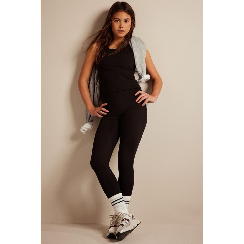 

Комплект из 2 предметов HM DryMove Sport, черный