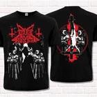 Vintage Dark Funeral Band 2 Sides Metalheads Black S To 5XL Shirt