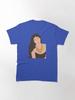 T-shirt Classica con Illustrazione Lineless di Selena Gomez