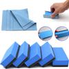 Keramikbeschichtungs-Applikator-Set – Blauer Schwamm & Mikrofasertuch für Autowachs, Nano-Glas & Lackschutz