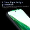 For Honor Magic 6 Pro Frosted Feel Case Magic 6 Pro Cover Coque Matte Transparent PC Shockproof Funda Bumper Honor Magic 6 Pro