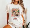 Maglietta Umorismo da Ufficio Ansia Ha Volti Unisex Divertente Design Xanax Grafica Minimalista Vintage Riconoscibile Manica Corta Camicia Casual