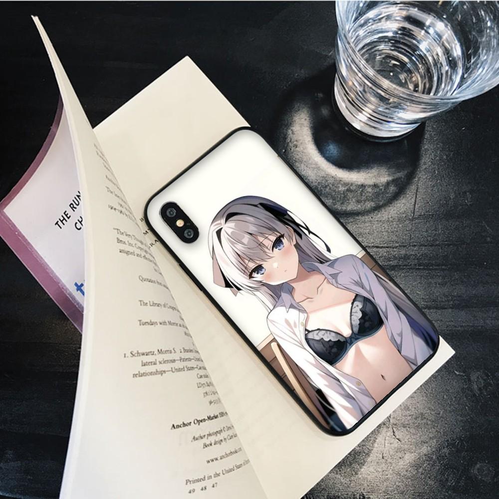 Yosuga No Sora Phone Case for iPhone 15 8 7 6 6S Plus X SE 2020 XR XS 14 11 12 13 Mini Pro Max Mobile Case