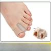 Toe Divider for Hallux Valgus Bigfoot Bone Overlapping Toe Separator Male and Female Fiber Double-hole Toe Brace Orthosis
