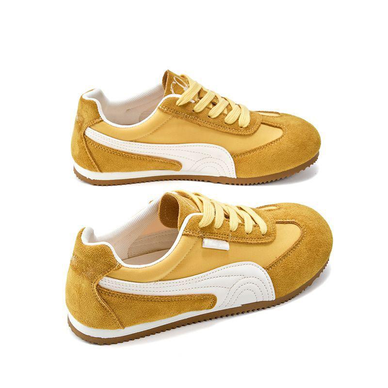 New spring and autumn fashion classic retro women's shoes light casual sports flat bottom non-slip