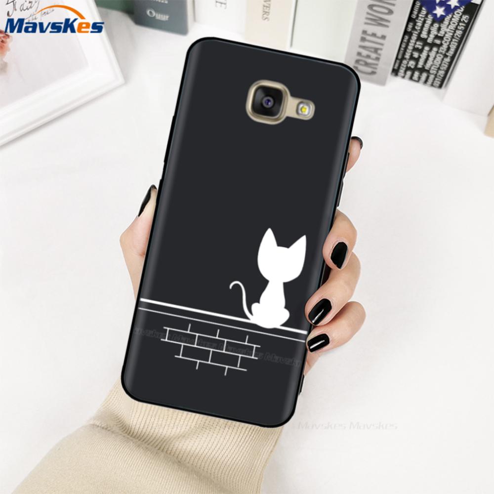 Per Samsung Galaxy A3 Custodia A3 2016 A310F Silicone Morbido Cover Posteriore Custodia per Telefono Per Samsung Galaxy A3 2017 Custodie Coque Fundas Guscio