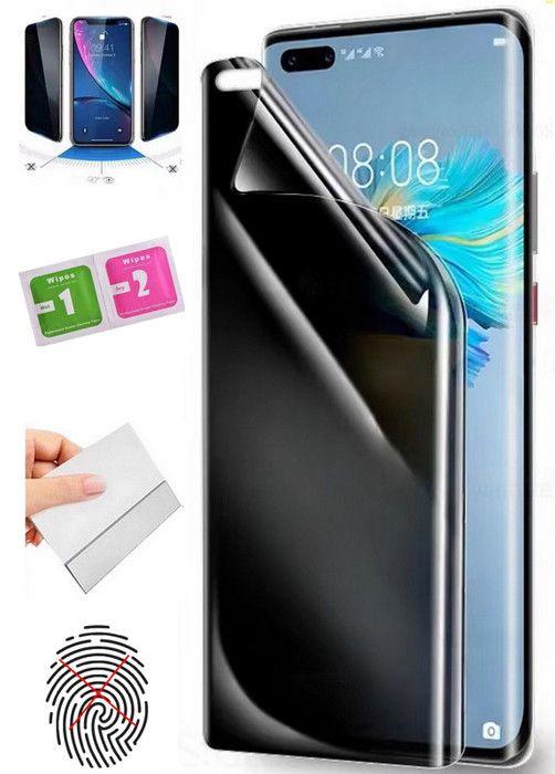 Film de protection d'écran - Anti-espion - Oppo Reno 2 F - Hydrogel - Ultra-fin - Résistant aux rayures