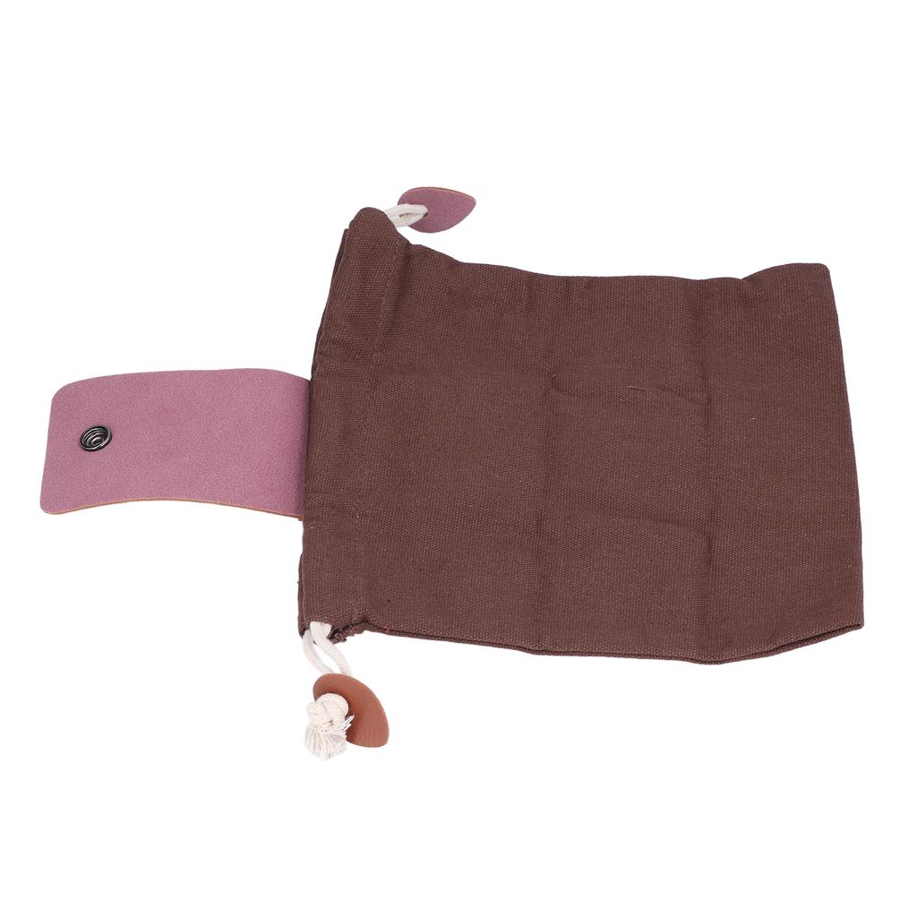 Foraging Bag Buckle Design 2 Pounds Load Lightweight Portable Canvas Material Foldable Practical