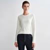 Women's Slim Fit Narrow-Shoulder Long Sleeve T-Shirt