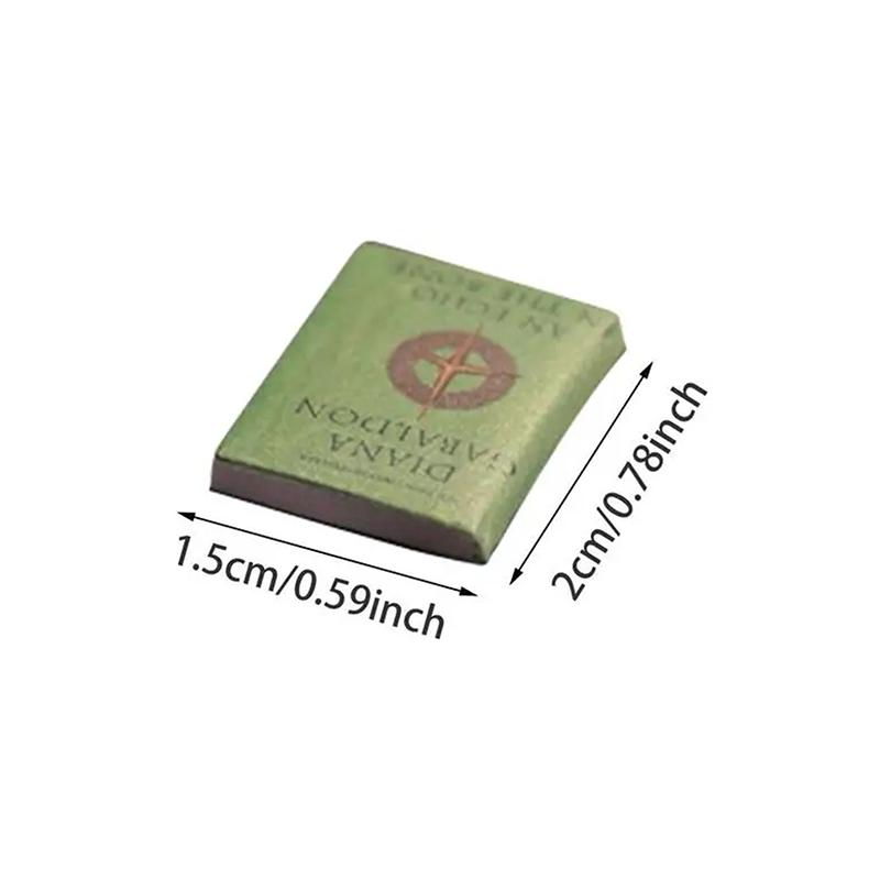 200Pcs Miniatures Doll House Books Anxiety Bookshelf Accessories Mini Books Accessories For Decoration Dolls House Miniature