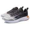 Li-Ning Cloud Series Durable Breathable Low-Top Running Shoes Men Sneakers Gray Black ARST067-2