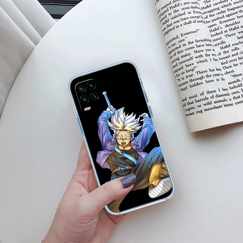 Dragon Ball Trunks Handyhülle für Motorola Moto G10 G20 G30 G31 G32 G34 G35 G41 G42 G50 G51 G52 G55 G60 G60S G62 G71 G72 G75