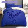 S.D. Huesca Pattern Bedding Quilt Set Home Decoration Gift (1 * Duvet Cover + 2 * Pillowcase Without Core)
