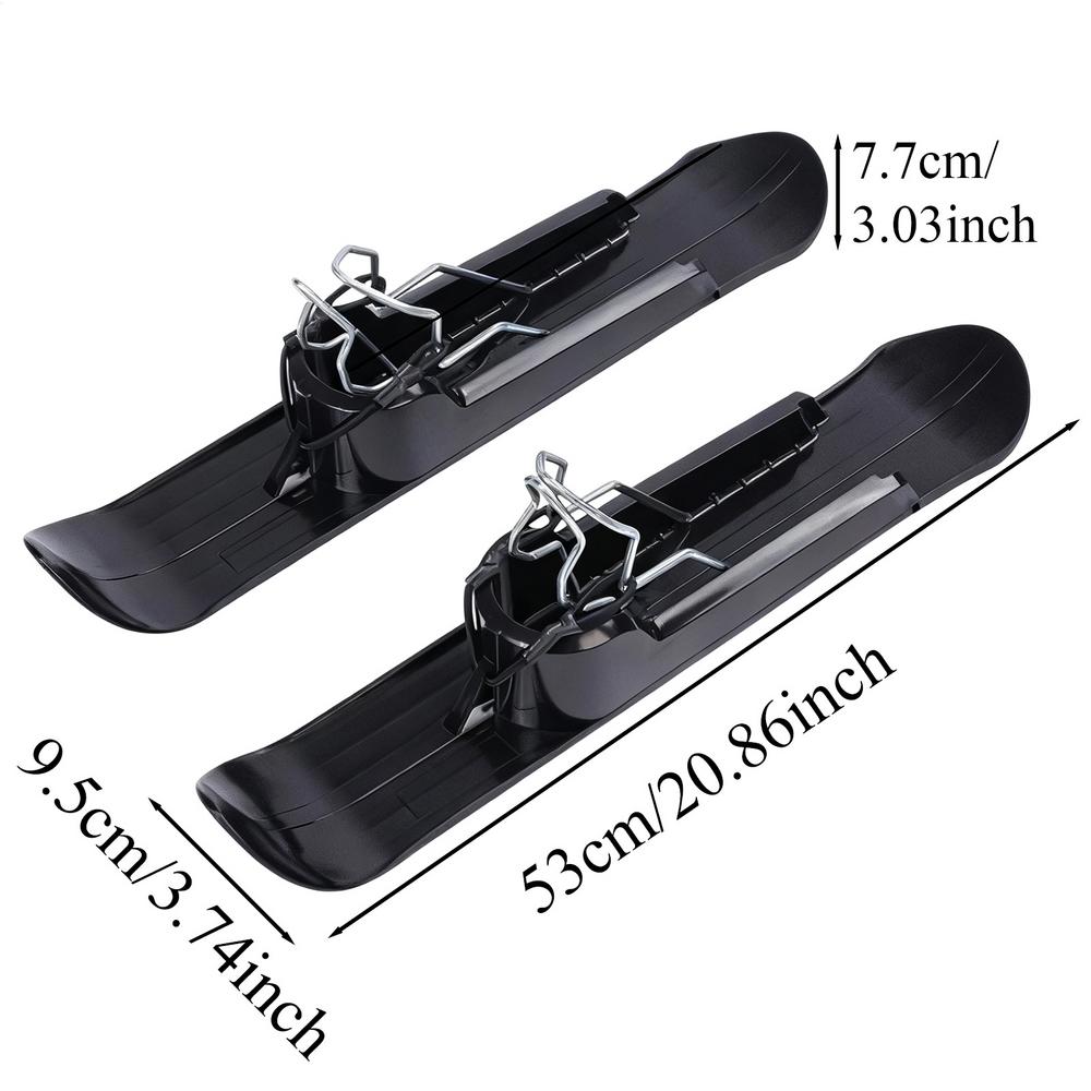 Детский самокат Снегокат Велосипед Сноуборд Лыжный комплект Легкая снегокат-доска Комплект для самоката Для снежного поля Коляска